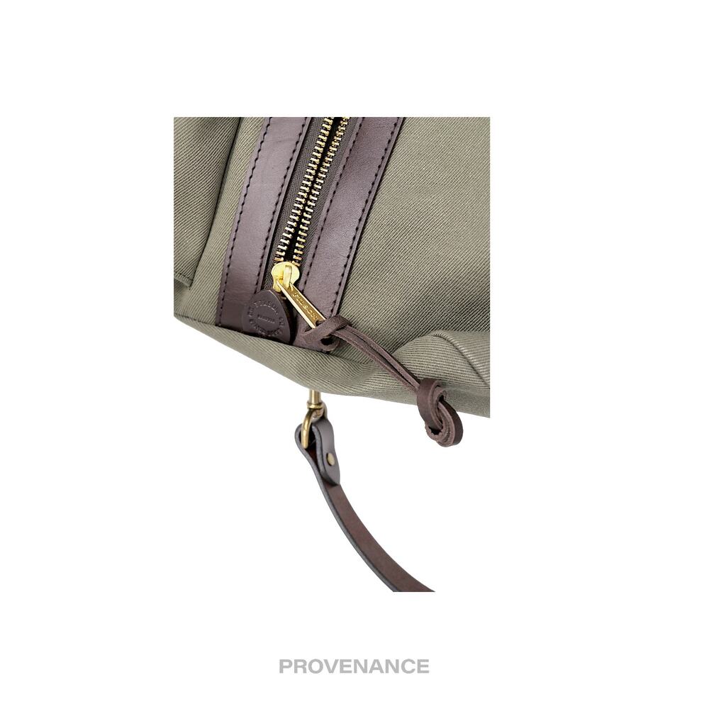 🔴 BNWT Filson Rugged Twill Small Weekend Duffel Bag - Otter - Picture 10 of 13